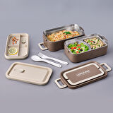 Aryıldız Bento Lunch Box Haki 2000 ml