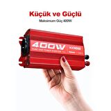 KOBB KBN400 12V/220V 400Watt Tam Sinüs Dönüştürücü İnvertör