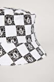 DeFacto Kız Çocuk Disney Mickey & Minnie Desenli Gabardin Bucket Şapka C0596A824SMBK23