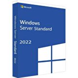 Windows Server 2022 Standard Dijital Lisans Anahtarı - Key