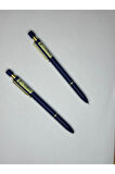 Versatil 0,7 mm Altın Desenlı Kurşun Kalem (2 Adet)