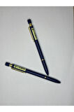 Versatil 0,7 mm Altın Desenlı Kurşun Kalem (2 Adet)