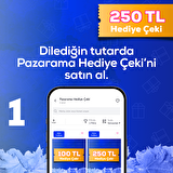 250 TL Hediye Çeki