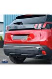 Peugeot 3008 Krom Bagaj Alt Çıtası 2016 Ve Üzeri Paslanmaz Çelik