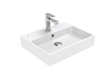 Creavit Next 40x50 cm Setüstü Düz Kare Lavabo NX242