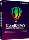 CorelDRAW Graphics Suite 2024 Windows / MAC için 1 Cihaz Lisans Anahtarı