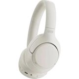 Qcy H3 Hybrid Anc Hi-Res Bluetooth 5.4 Kafaüstü Kablosuz Kulaklık Çift Cihaz desteği beyaz