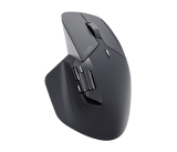 Rapoo MT760L Multi Mode BT Koblosuz/Kablolu Ergonomik Şarjlı Mouse Siyah