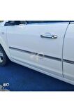 Ford Focus 2 SEDAN Krom Yan Kapı Çıtası 4 Parça 2005-2008 Arası P.ÇELİK