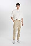 DeFacto Regular Jogger Gabardin Pantolon B6148AX24SPBG732