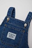 DeFacto Kız Bebek Jean Salopet Tulum E0441A525SPNM28