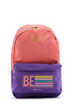 Be Happy Çift Ana Bölmeli Unisex Çocuk İlkokul Çantası