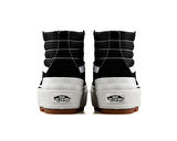 Vans Siyah Kadın Yüksek Taban Süet Kanvas Lifestyle Ayakkabı VN0A4BTW5ZN1 UA SK8-Hi Stacked