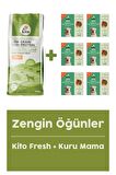 Yetişkin Köpek Maması 15 Kg + Dana Etli Fresh X 6