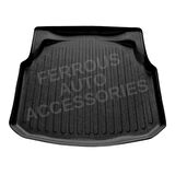 Mercedes C Serisi W204 Plastik Setli Ferrous 3D Bagaj Havuzu 2007 2013