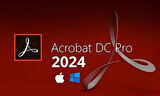 Adobe Acrobat Pro Dc 2024 Dijital Lisans