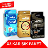 Decaf My Easy Day Classico + Qualità Oro + Espresso Classico Italiano Filtre Kahve (250gr) 3'Lü Paket
