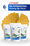 Hızlı Etkili Doğal Ginseng Ağrı Bandı Eklem Için Rahatlatıcı Uzun Süreli Etki 75 Bant