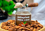 Anteplam Premium 3’lü Doğal Ezme Seti – Fıstık, Fındık ve Badem Lezzeti Toplam 600 Gr.