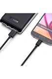 qasul3 Metre Micro USB Şarj Kablosu. Samsung, LG, HTC, Casper, Sony, Asus ve Tüm Android Cihazlar