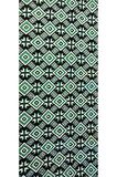 Makine dokuması Baklava desenli 3 Mekik Kalın Kilim