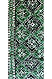 Makine dokuması Çiçekli desenli 3 Mekik Kalın Kilim