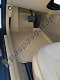 Bmw 3 Serisi E90 3D Havuzlu Bej Renk Paspas, 2005-2013 Arası