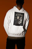 Peso Pluma Exodo Rapper Baskılı Unisex Oversize Hoodie