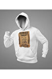 Reward Sub-Zero Wanted Baskılı Unisex Oversize Anime Hoodie