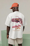 Getaway Car Şarkı Taylor Swift Baskılı Unisex Tişört, Oversize Şarkıcı Tişört