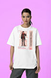 Tokyo Warriors Demon Killer Baskılı Unisex Tişört, Oversize Anime Karakter Tişört