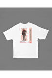 Tokyo Warriors Demon Killer Baskılı Unisex Tişört, Oversize Anime Karakter Tişört
