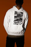 Dark Night Batman Film Baskılı Unisex Oversize Hoodie