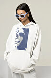 Lunch Billie Eilish Baskılı Unisex Oversize Tasarım Şarkıcı Hoodie