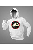 Arctic Monkeys Müzik Grubu Baskılı Unisex Oversize Hoodie