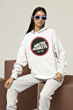 Arctic Monkeys Müzik Grubu Baskılı Unisex Oversize Hoodie