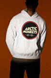 Arctic Monkeys Müzik Grubu Baskılı Unisex Oversize Hoodie