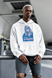 Taylor Swift Reputation Baskılı Unisex Oversize Şarkıcı Hoodie