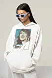 1989 Taylor Swift Baskılı Unisex Oversize Şarkıcı Hoodie