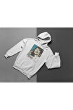 1989 Taylor Swift Baskılı Unisex Oversize Şarkıcı Hoodie