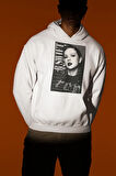 Red Taylor Swift Baskılı Unisex Oversize Şarkıcı Hoodie