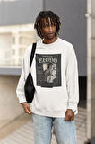 Peso Pluma Exodo Yazılı Unisex Oversize Rapper Sweatshirt