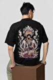 Monkey D. Luffy Gear 5 Baskılı Unisex Oversize Tasarım Anime Tişört
