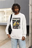 Killjoy Karakter Baskılı Unisex Oversize Valoorant Sweatshirt