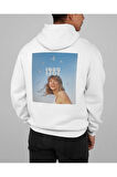 Taylor's Version 1989 Baskılı Unisex Oversize Tasarım Şarkıcı Taylor Swift Hoodie