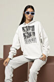 Unisex Taylor Swift The Eras Tour Baskılı Oversize Hoodie