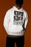 Unisex Taylor Swift The Eras Tour Baskılı Oversize Hoodie
