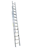 Elmas Serisi - 3 Parça X 2 Metre = 6 Metre Alüminyum Merdiven - Yerli Üretim