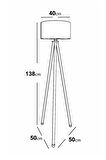 DELUXE TRİPOD LAMBADER CREAM