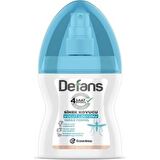 Defans Su Bazlı Sinek Kovucu Vücut Spreyi Yağsız 100 ml x 4'lü